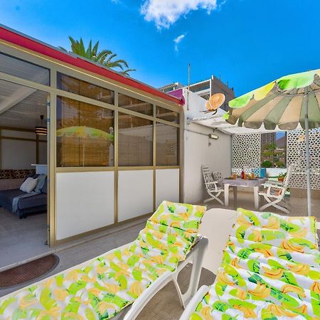 Front Ocean Aircon Los Cristianos Unique Apartment Exterior photo