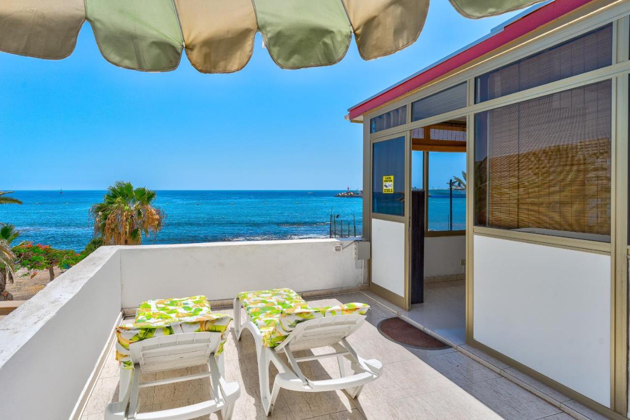 Front Ocean Aircon Los Cristianos Unique Apartment Exterior photo