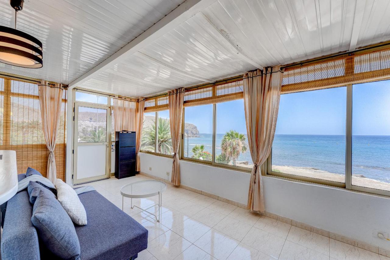 Front Ocean Aircon Los Cristianos Unique Apartment Exterior photo